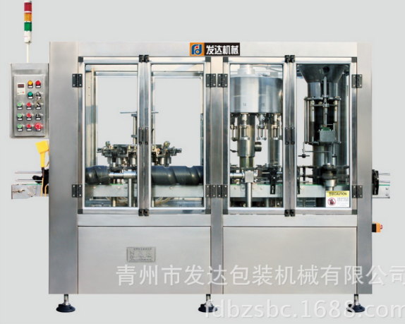 GDP-16-1型沖瓶，灌裝，打塞三聯機